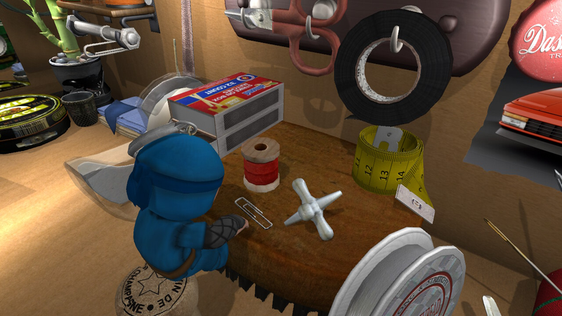 Illustration for article titled A Toy Story-Like Survival Game Where You're a Keychain Ninja